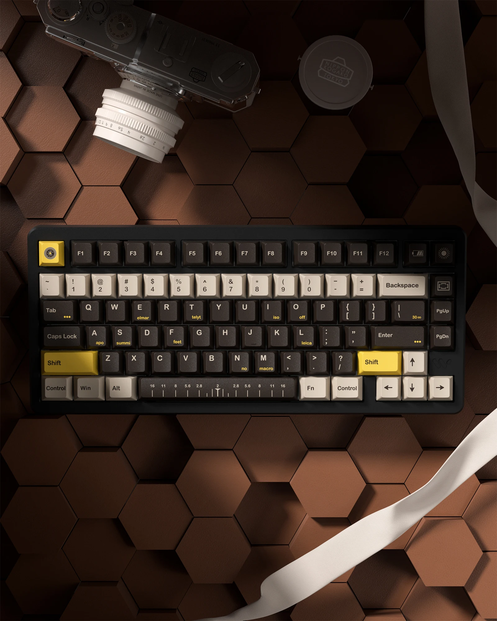 

130+ клавиш, ретро-клавиатура, коричневые PBT-кейкапы Cherry Profile с сублимационной печатью для механических клавиатур Cherry MX, для геймеров