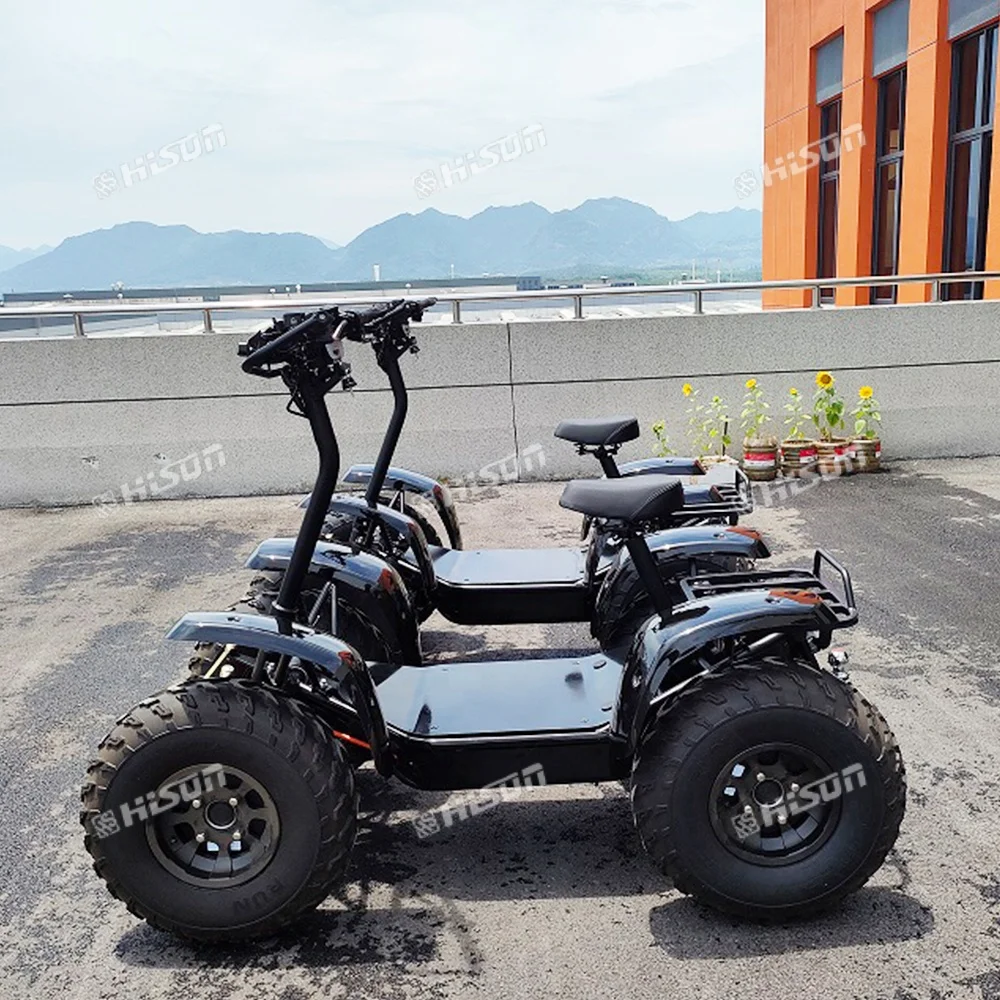 2024 New Type Design Cheap Type HD4 All-Electric Heavy-Duty 4x4 Off-road Utility Vehicle Four Wheel Scooter