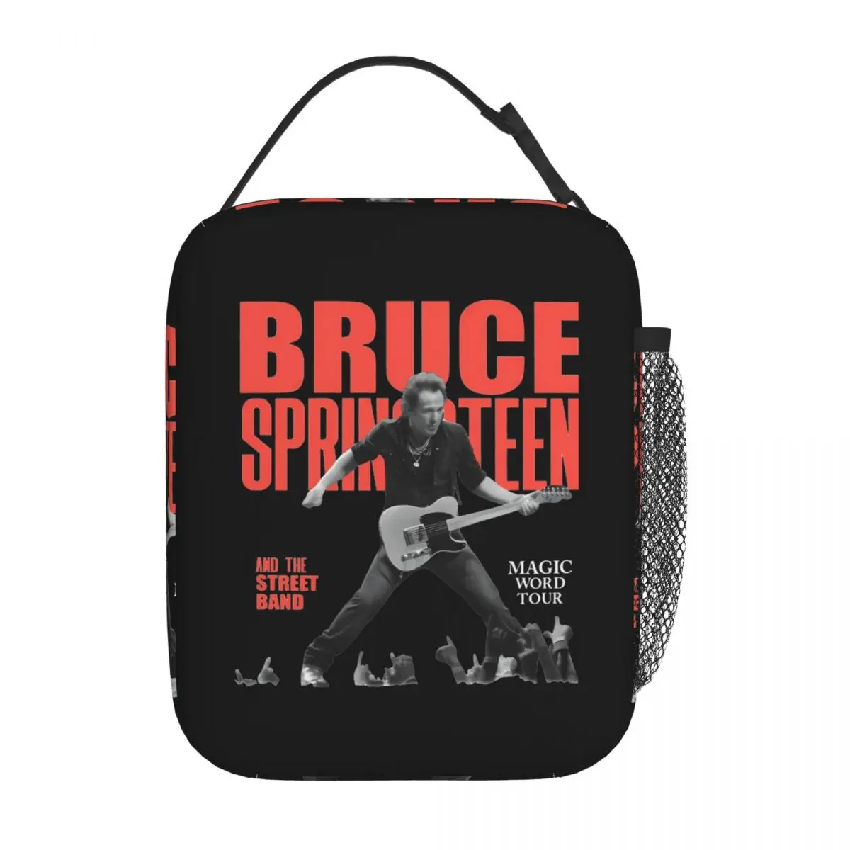 Bruce Springsteens The Boss Tour Thermal Insulated Lunch Bags for Picnic e street band Food Bag Container Thermal Lunch Box