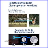 Highly Recommended-7 Inch Astronomical Telescope Electronic Eyepiece 16MP 1080P Recorder Microscope IPS Display Astronomy Camera