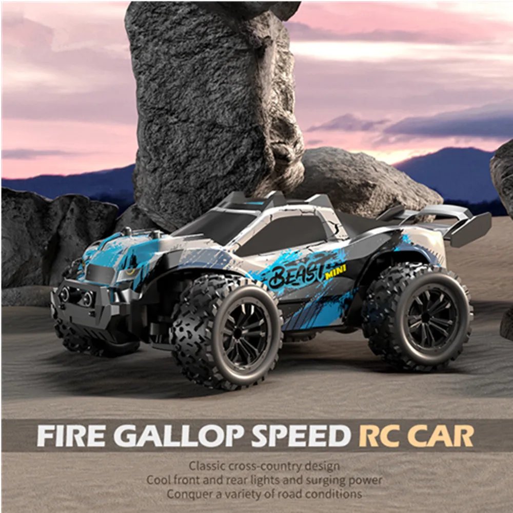 2024 New Remote Control Car 1:20 Scale All Terrain Racing 20KM/H High Speed Off-Road Climbing Vehicle Toy Gifts