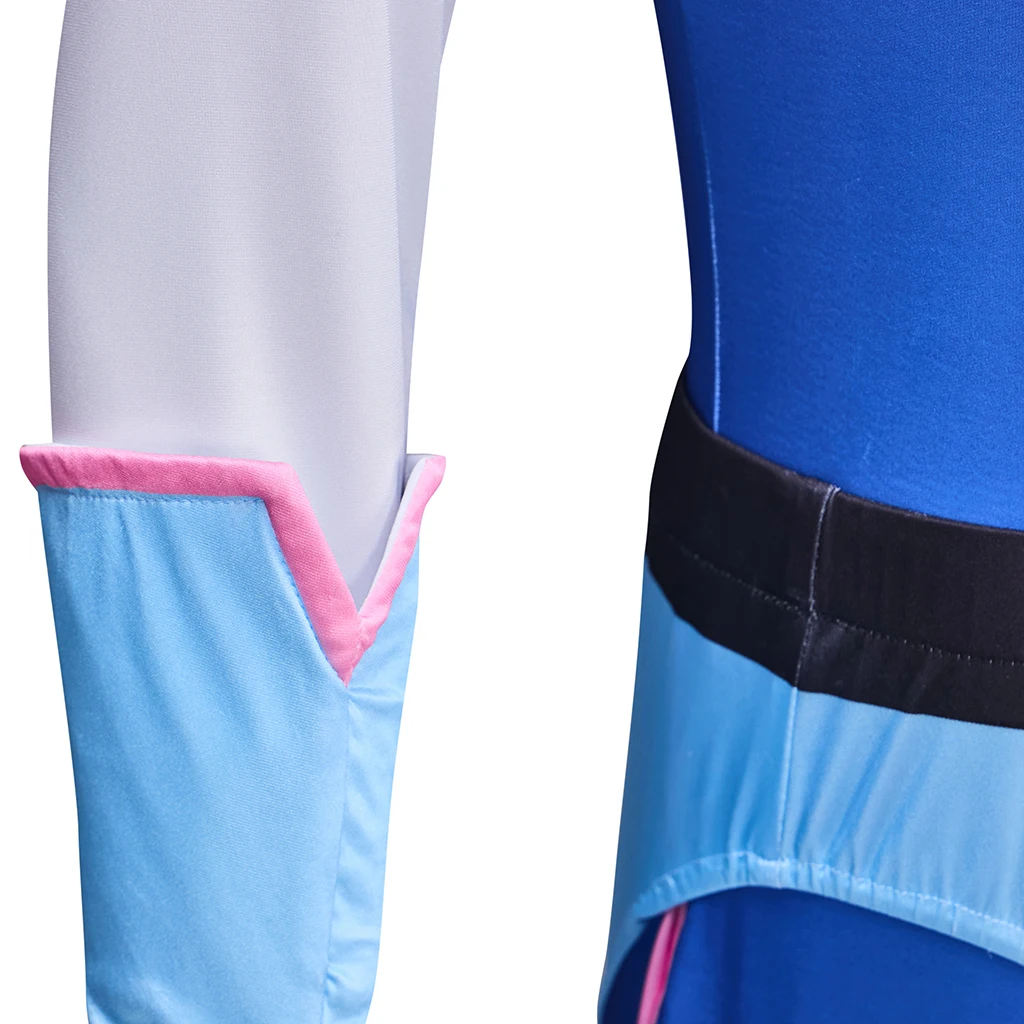 GTA5 الخالص الغضب تأثيري حلي ثلاثية الأبعاد طباعة ارتداءها مع قفازات الرأس الوردي مجموعة كاملة الرجال هالوين كرنفال حفلة الزي #6