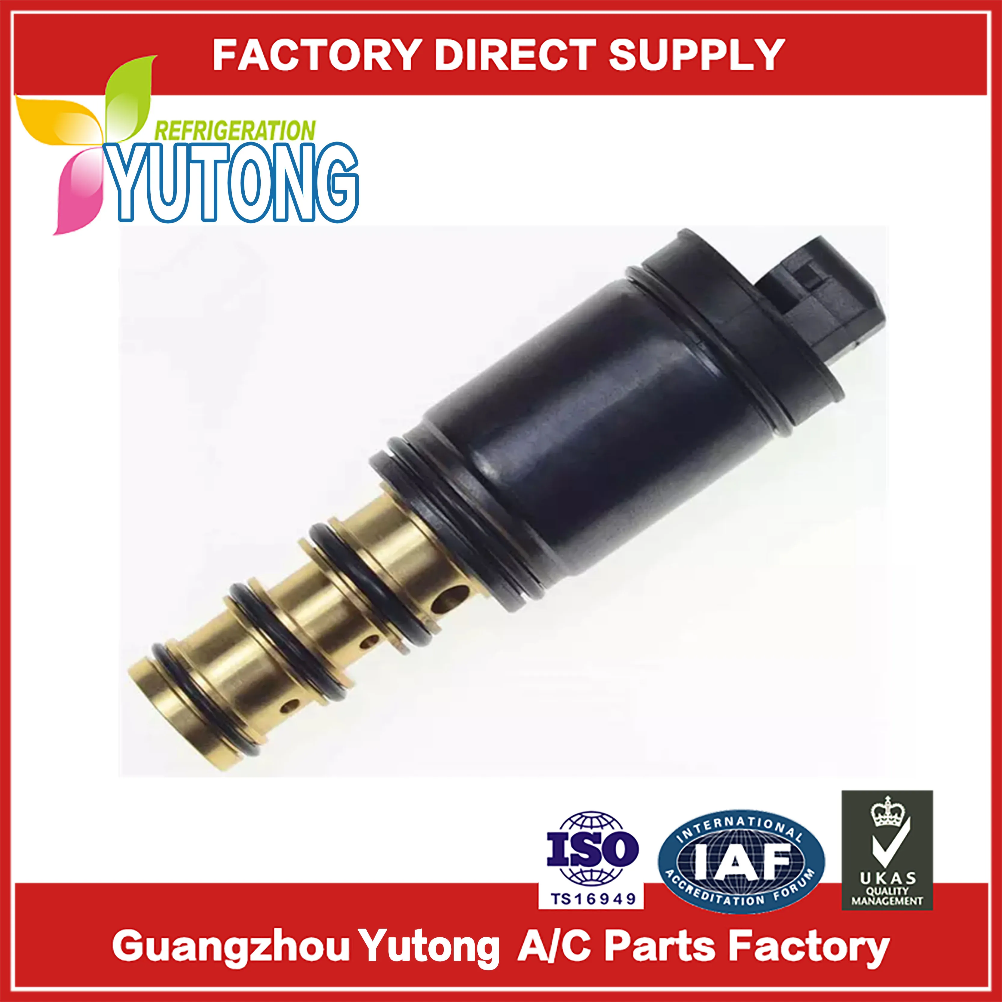 Auto ac compressor electronic control valve For Toyota/crown/Reiz/Hiace/Lexus/Benz