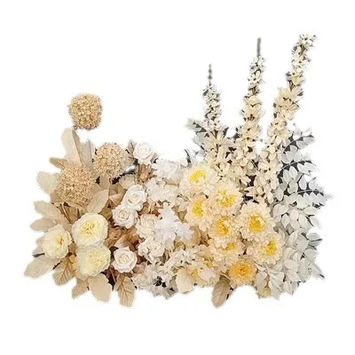 

Champagne color fake flower, wedding road flower, stage decoration ornament