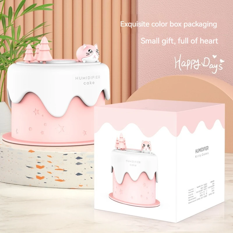 Humidifiers for household use, quiet and gentle sound, bedroom, antibacterial, office desktop, cute and purified air, 2023, new