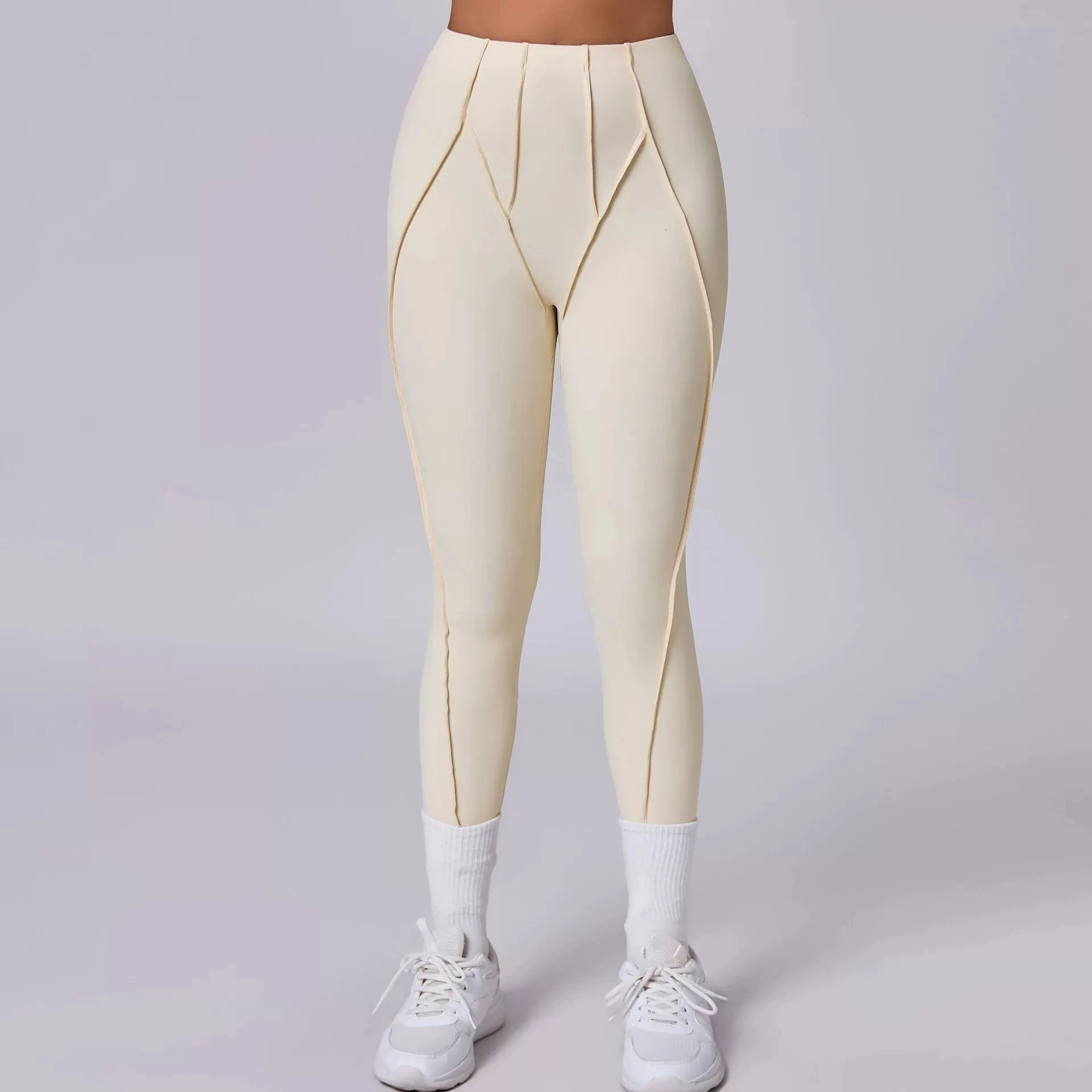 Leggings Deportivos para Mujer 2026, Nuevos Leggings de Gimnasio para Mujer, Leggins Deportivos en Beige, Azul Marino, Rosa, Rojo, Marrón y Café