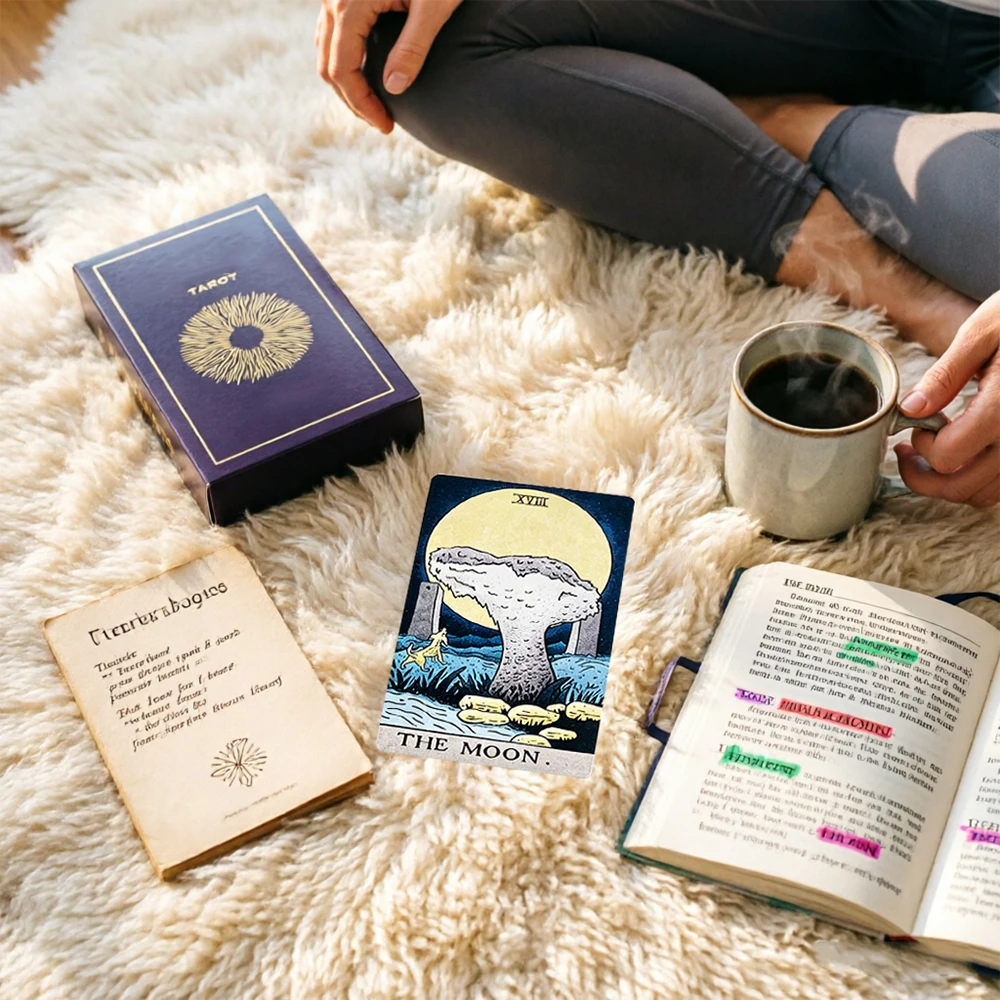 Карты Таро 12x7 см. Полный наб – обзор и цена Tarot Deck With Guidebook