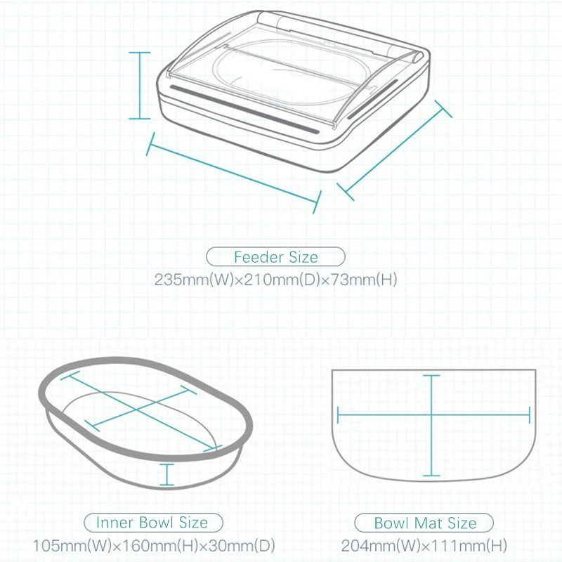 Identification Cat Electronic Food Prevent Other s From Snatching Automatic Pet Feeder Surefeed Chip