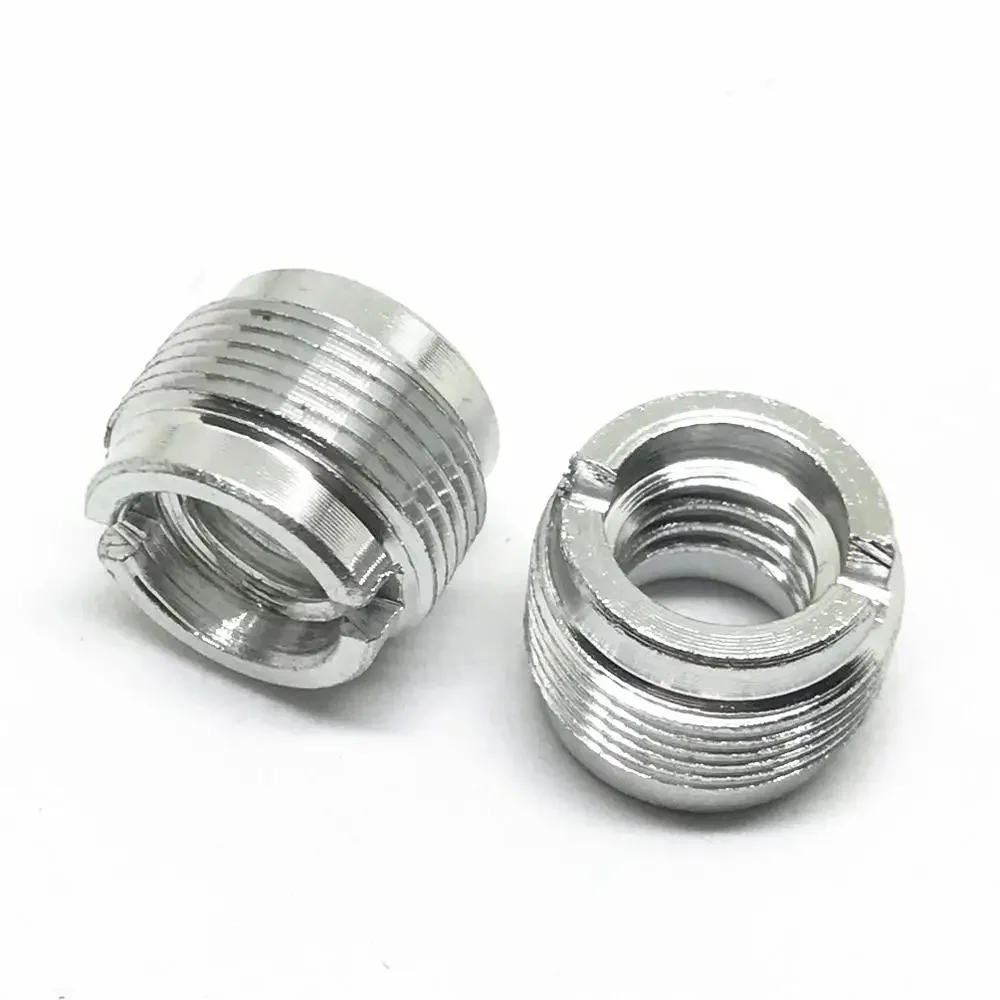 10pcs Screw Adapter 3/8 Female to 5/8 Male Screw Converter for Microphone Stand Clips Mic Stand Holder Adapter Camera Accessorie