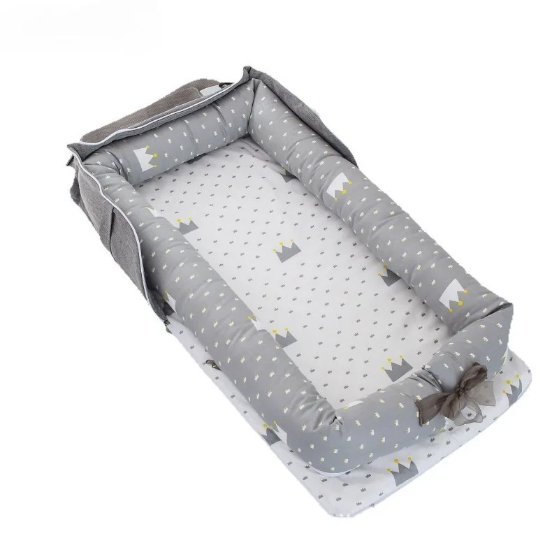 Cama de viaje portátil para bebé, cuna de transporte, Mini cuna para recién nacido, Moisés para dormir plegable para juego de amor infantil