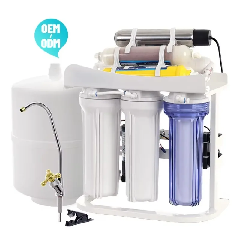 Light Mineral Balls Alkaline Ceramic Balls 8 Stage RO Filtration Reverse Osmosis Water System Cost