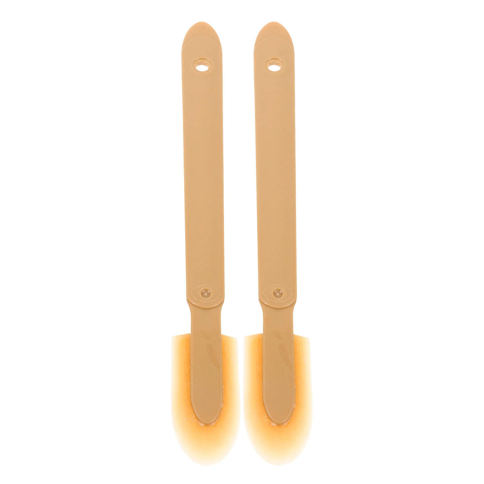 2 قطعة أداة مكشطة الثقيلة البلاستيك السد قضيب تمديد مقبض قبضة للجدران الطابق الجص أدوات السد التشطيب أداة