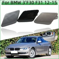 Headlight Washer Nozzle Cover For BMW 2012 2013 2014 2015 F30 F31 320 323 325 328 330 335 #51117293031 HeadLamp Water Spray Lid