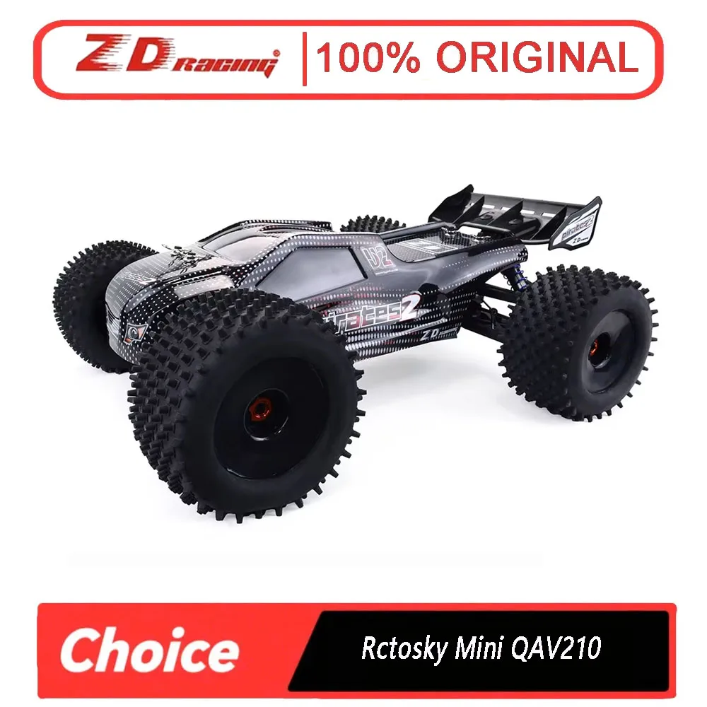 

ZD Racing 9021 V3 MT8 Pirates3 18 2.4G 4WD Brushless RC Truggy 90kmh RTR KIT For Outdoor Electric Toy Enthusiasts