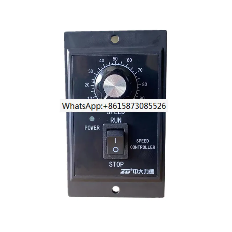 ZD Zhongda AC Motor Governor Controller US5120C Motor Speed Control Switch Speed Control Meter 220V