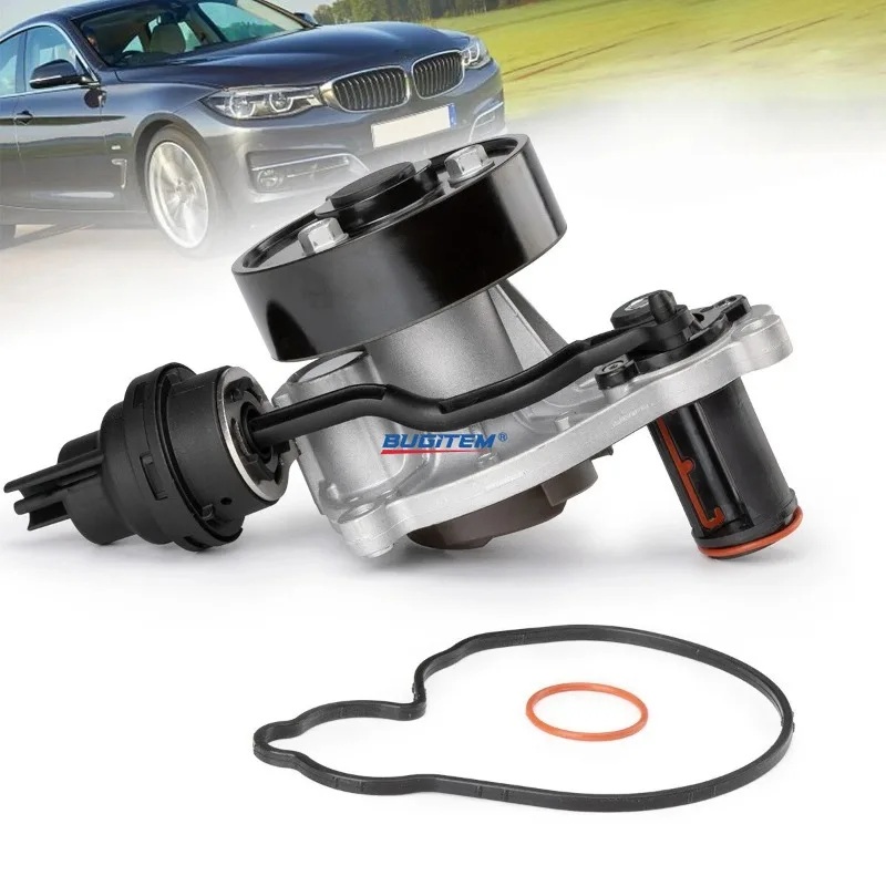 

1PCS 11518638026 Engine Coolant Water Pump Assembly For 17-19 BMW F20 F30 F32 G30 G11 G01 X3 X4 320i 330i 520i 2.0L Engine B48