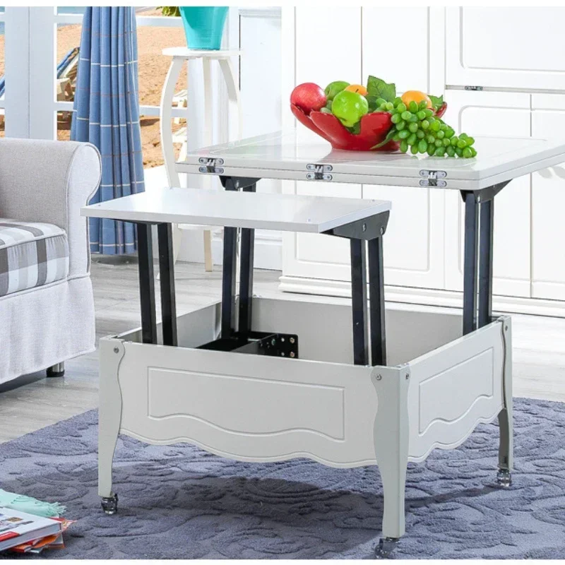 NEW Multi Functional Support Frame with Buffering and Telescopic Accessories Tea Table Folding Frame with Lifting Mechanism