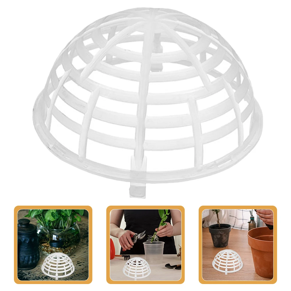 

Aquatic Plant Floating Ball Staghorn Fern Orchid Planter Space-Saving Moss for Aquarium Tank Accessories Water Suspension Ring