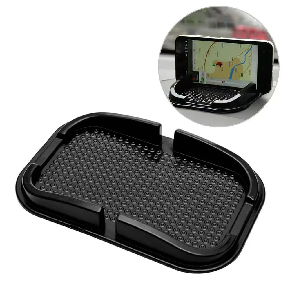Silicone Anti Slip Mat Car Dashboard Holder Universal Desk Phone Stand Mount for iPhone Samsung Xiaomi in Car GPS Holder view 5