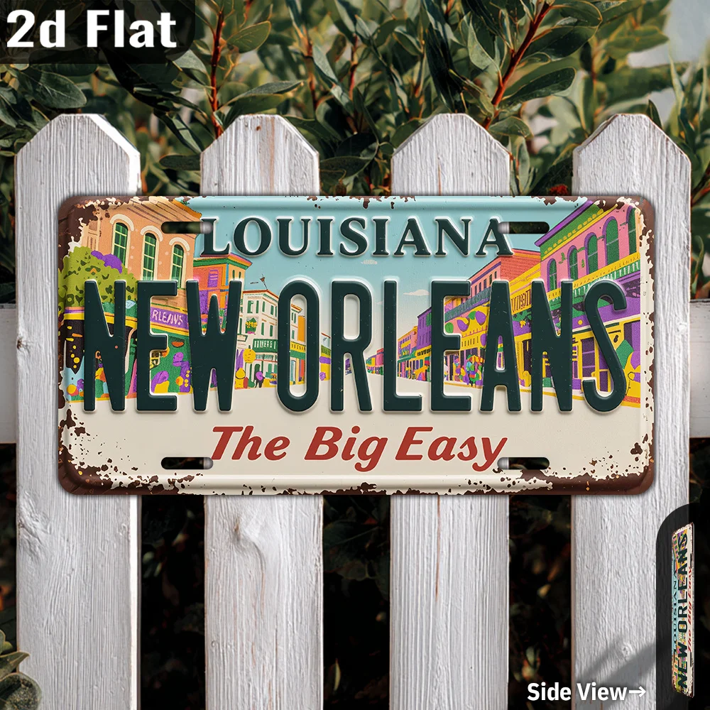 Vintage New Orleans Louisiana - Home Decor New Orleans ulasan dan harga