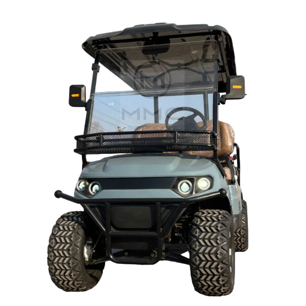 Wholesale customized Golf Carts Fast Mini Club Golf Buggy off-road 4 Wheel 4 Seater Electric Golf Cart