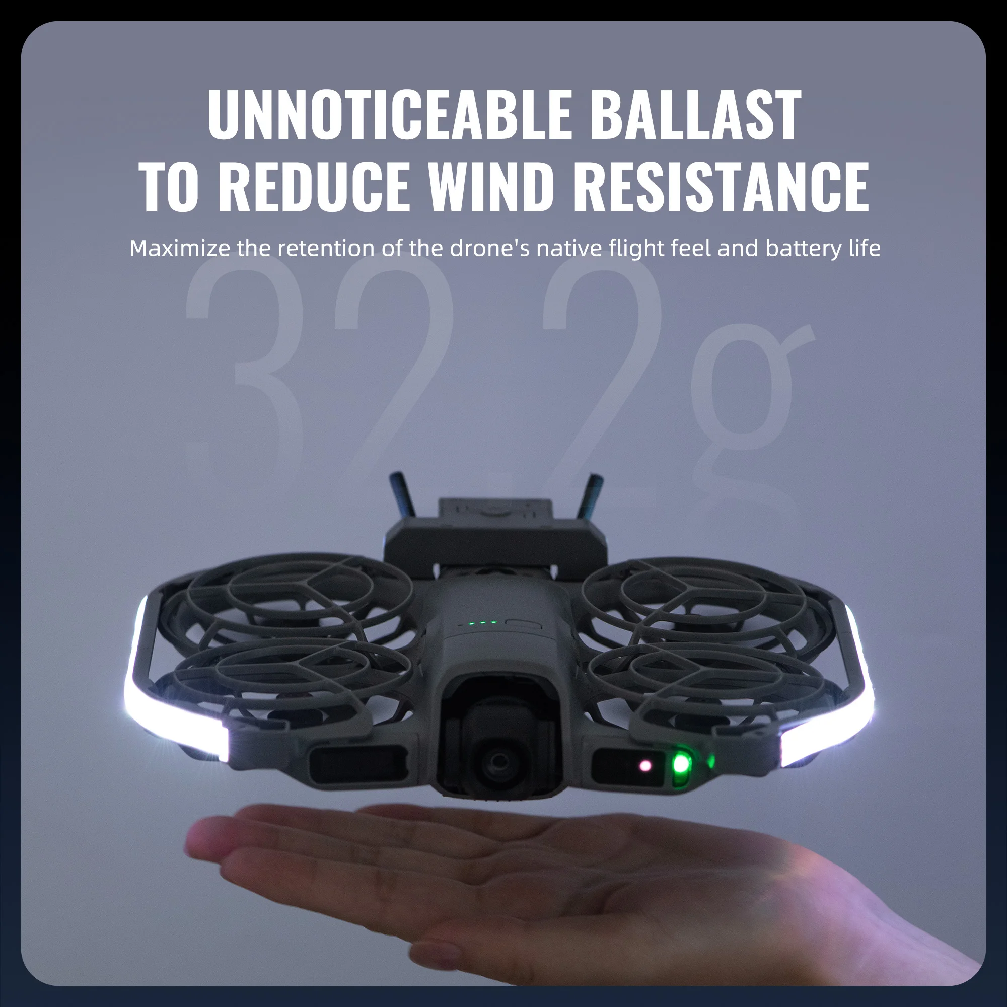 Lampu Strip untuk DJI Neo 2 In - Drone Strobe Light ulasan dan harga