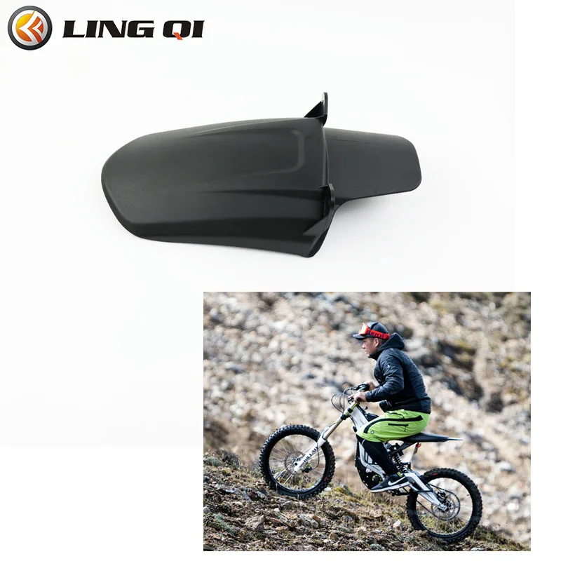 

LINGQI Modified Plastic Rear Wheel Mudguard Fit For SURRON Light Bee X Electric Dirt Bike SUR RON Pit Bike Accessories