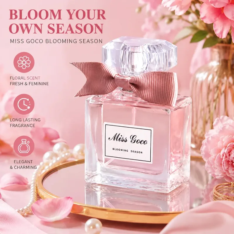 50ml Floral Sweetheart perfume EDT eau de toilette Long lasting Fragrance Portable Travel Suit Gift First Choice view 5