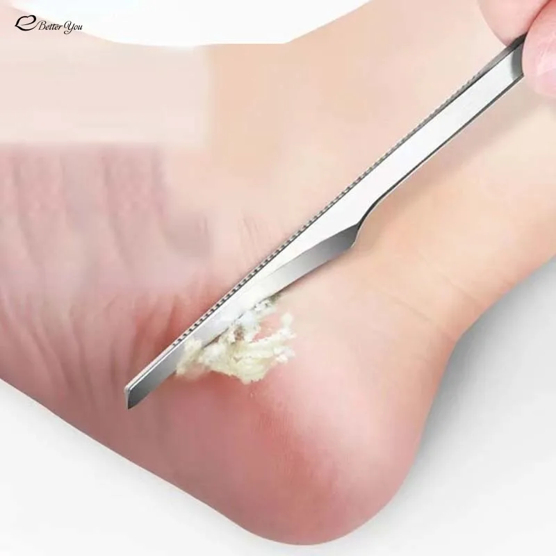 Manicure Pedicure Tools Toe Nail Shaver Feet Pedicure Knife Kit Foot Callus Rasp File Dead Skin Remover Scraper Foot Care