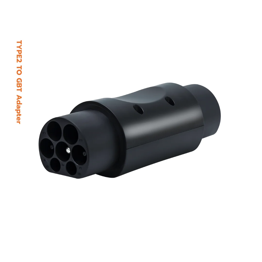 

2024 New Condition Type2 To GBT Adapter AC Charger With Electric Vehicle Ev Connectors Plug Type For Manufacturing Purpose