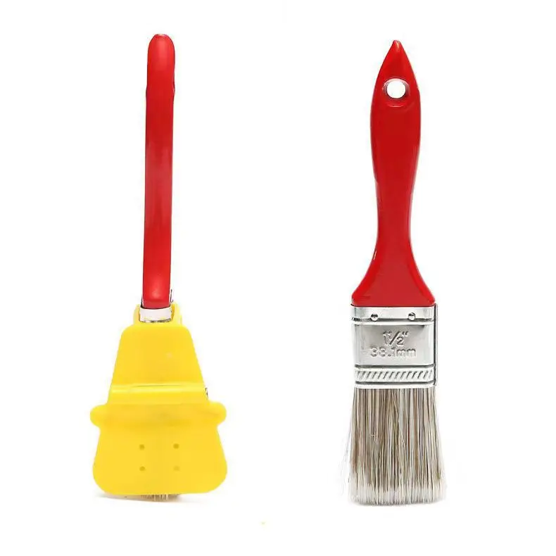 F50 Cutting edge paint brush Trimming edge separator paint brush hemming wool roller brush tool Dropshipping