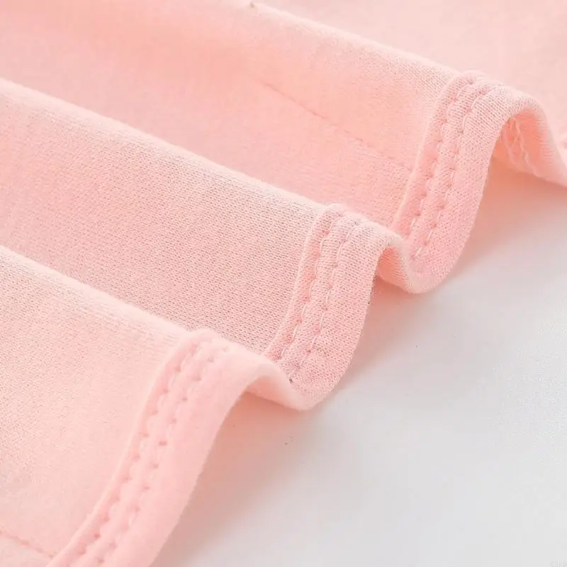 1 مجموعة القطن حديثي الولادة التقميط بطانية شيالة أطفال القماش بنين بنات مستشفى قبعات المألوف بونيه قبعة مع Bowknot سحر #3