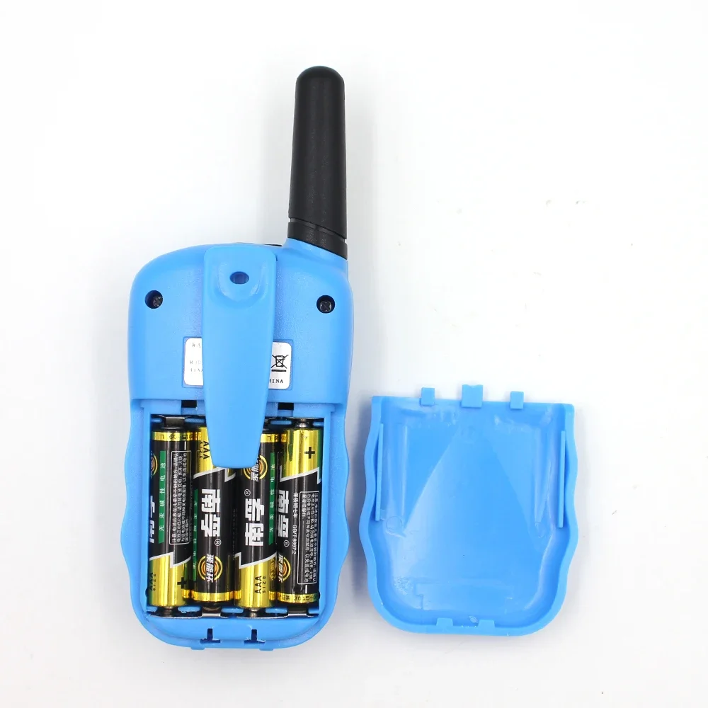 Jual 2 Buah T388 Mini Walkie Talkie Radio Anak 0.5W UHF 462-467MHz 22CH Radio Portabel Stasiun Radio Genggam Hadiah