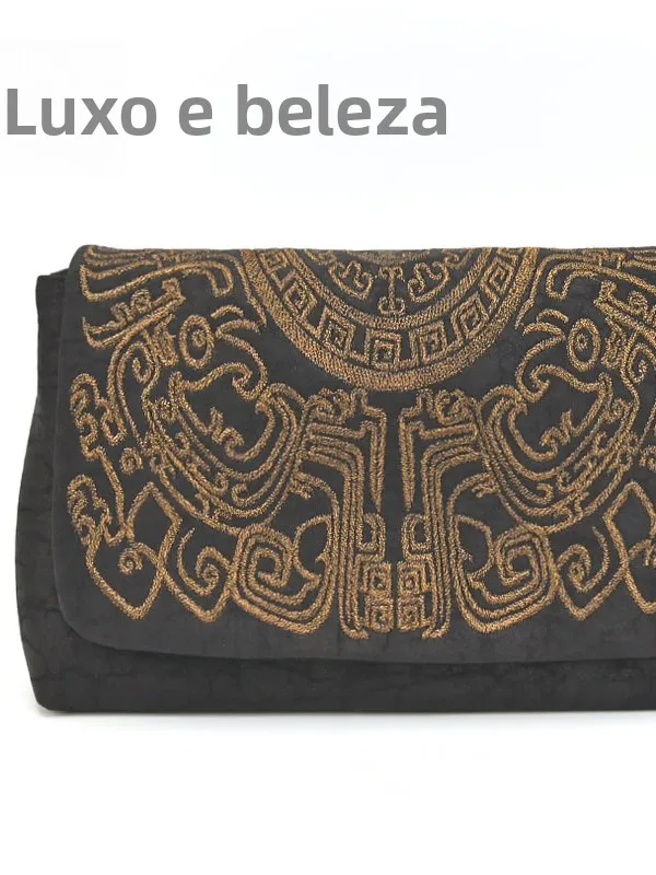 demi-bronze-pattern-xiangyun-silk-handbag-bla-turtle-embroidery-crossbody-bag-women's-faionable-ethnic-sle-handbag