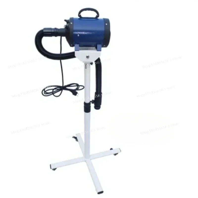 5 in 1 Pet Grooming Dryer 2400W with Stand Rack Multi-Functional Dog Blower EU Plug 220V/110V for Professional Use
