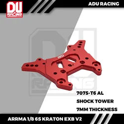 ADU Racing front SHOCK TOWER CNC 7075-T6 ALUMINUM FOR ARRMA 6s KRATON EXB V2