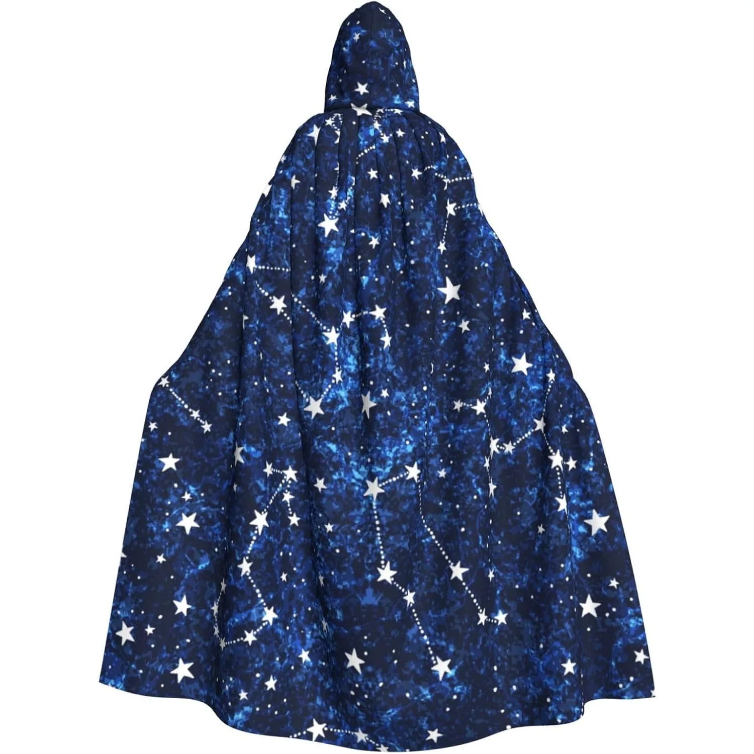 Women Men Adults Full Length Hooded Cloak Cape with Hooded for Halloween Cosplay Costumes