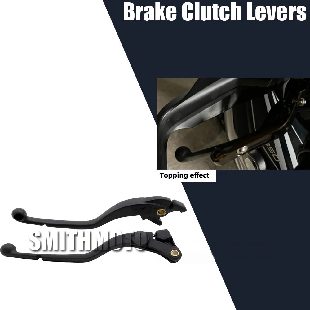 

Motorcycle Left Right Brake Clutch Levers For BMW F750GS F850GS F750 GS F 850 GS F900R F900XR F 900 XR 2018 2019 2020 2021 2022