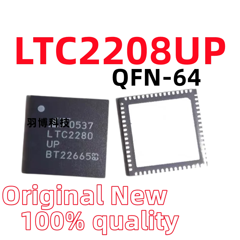 (1 pièce) 100% Nouveau LTC2208ettes LTC2208profits ic P LTC2208Iettes LTC2208 QFN-64 Chipset
