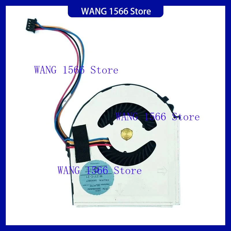 Ventilador de refrigeración de CPU original para ordenador portátil Lenovo ThinkPad T420 T420i, ventilador M-231C-21 M-231C-2 M-231C-1 04W0627 UDQFVZR01FFD