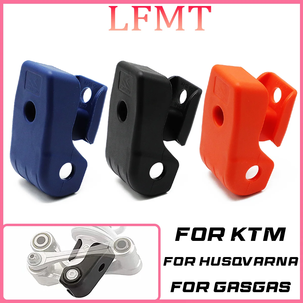 

Linkage Guard Cover Shock Linkage rear Absorber Protector For Husqvarna FE FXTE TX TC For KTM SX SXF XC XCF TPI125-500 2015-2023