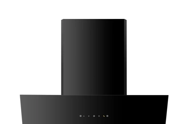 جودة عالية الصين الذكية المطبخ النازع هود عالية الطاقة شاشة تعمل باللمس شفاط المطبخ المحمول