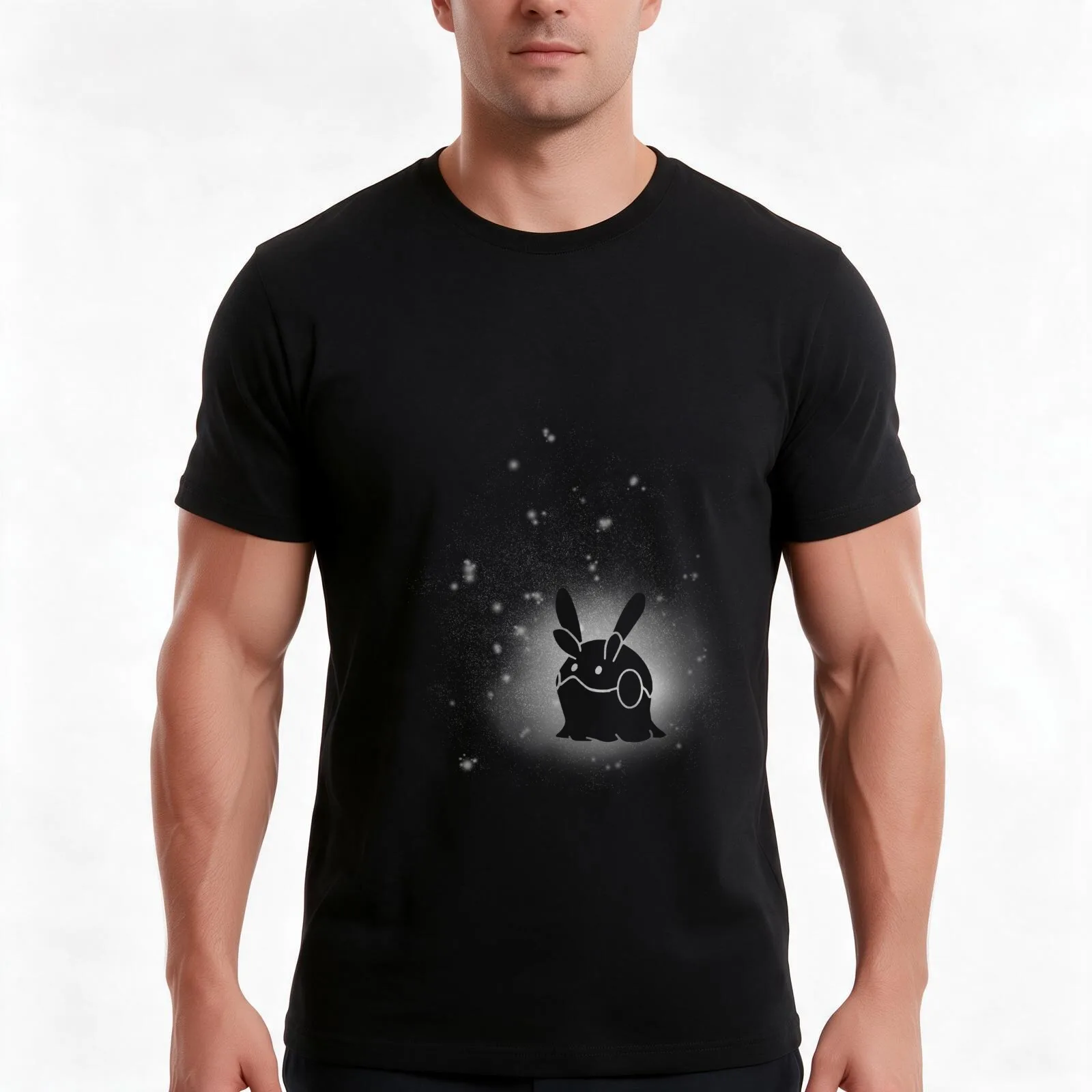 Goomy - Bleach Style Shirt T-Shirt, Summer Casual Cotton Tee, Oversized Streetwear Tops, Vintage Graphic Print, Unisex Men Women