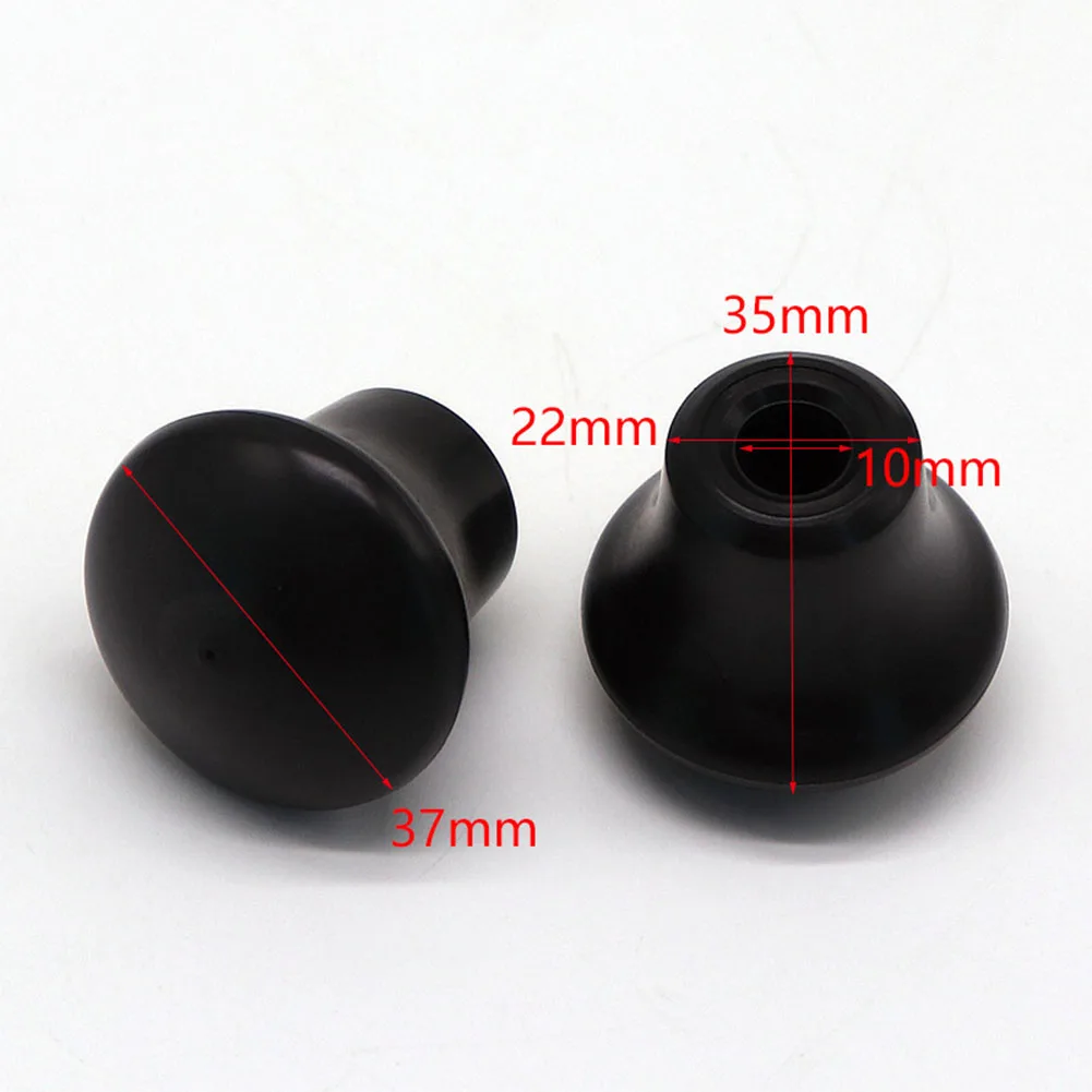 Piedini per supporto per batteria Parti per piedini per batteria Punta per piedini in gomma Resistente alla ruggine Applicazione versatile Materiale in lega di alta qualità