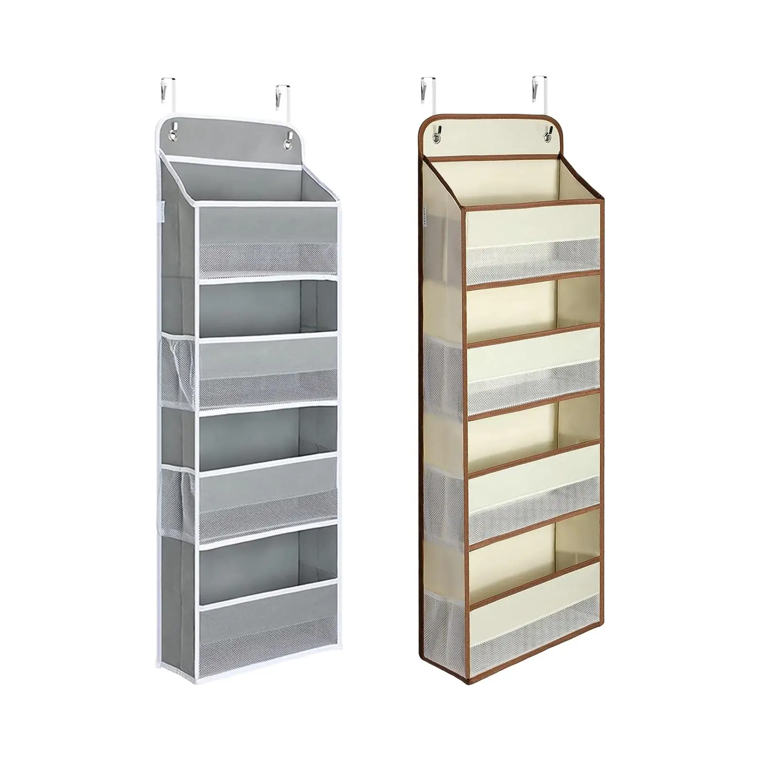 

over The Door Organizer Storage Clear for Clothing Dolls Toiletries