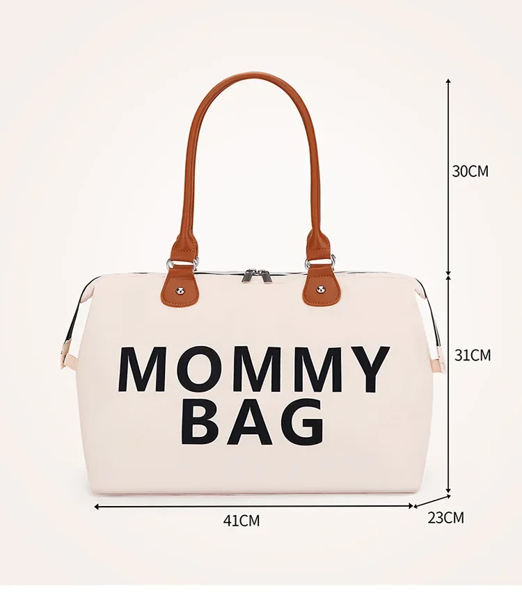 Travel bag mommy bag three piece set shoulder bag handbag tote bag dry and wet separation Tote diaper bag Toiletry bag Diper bag