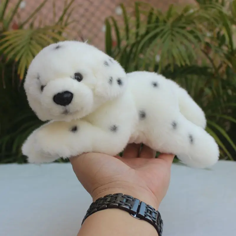 cute plush Dalmatians dog toy soft high quality lying dog doll kids' birthday gift about 20cm