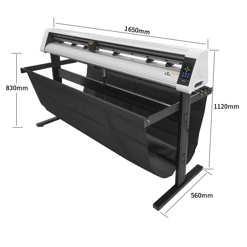 Factory Sale 1.6M  CCD  Car PPF Film Cutting Plotter Machine