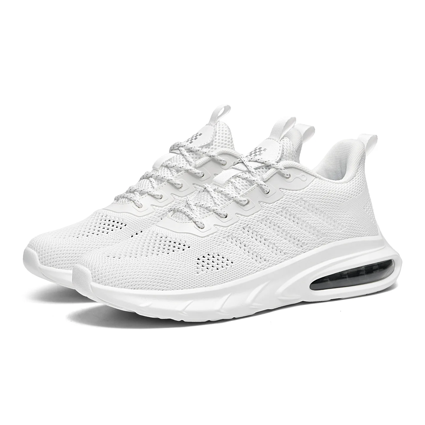 2026 New Men's Sports Shoes Breathable Leisure Running Fitness Couple Shoes Flat Pad Comfortable Basketball Tennis Shoes