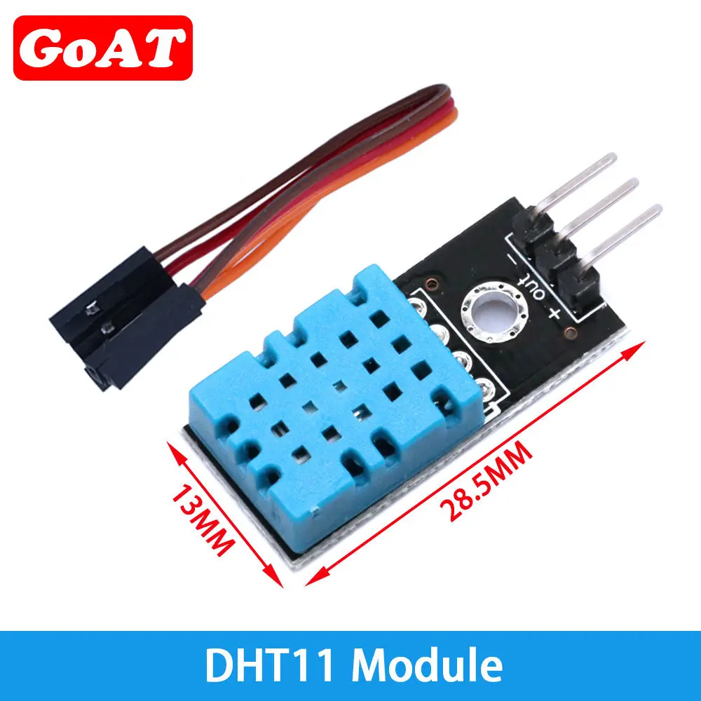 Digital Temperature Sensor / Humidity Sensor DHT11 DHT22 AM2302 AM2301 AM2320 MW33 Sensor And Module For Arduino electronic DIY